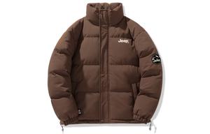 Jeep Пуховик Unisex, 108 Coffee