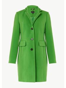 Пальто для улицы в цвете 7443_green comma