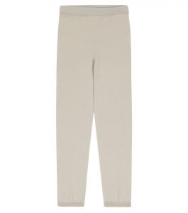 Спортивные штаны из смесовой шерсти Rick Owens, серый