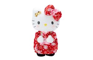 Hello Kitty, японская коллекция плюшевых кукол высота 22cm Sanrio