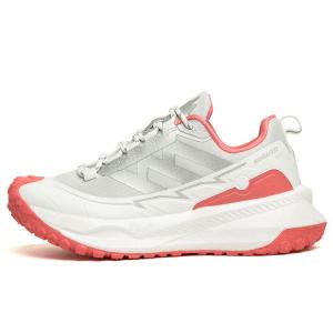 ONPU Амортизирующие противоскользящие низкие треккинговые ботинки унисекс бело-красные, цвет White Red