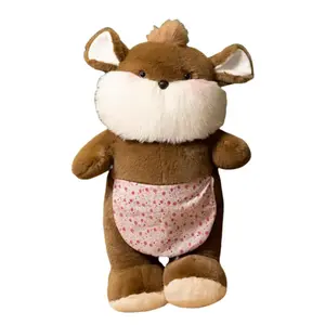 Плюшевая куколка из коллекции Big Beard высотой 50 см Howard, Hamster