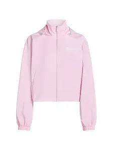 Куртка с капюшоном Karl Lagerfeld Jeans, розовый