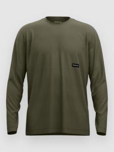 Функциональная рубашка Ortovox 185 Merino Patch Funktionsshirt, dark wild herbs 62701