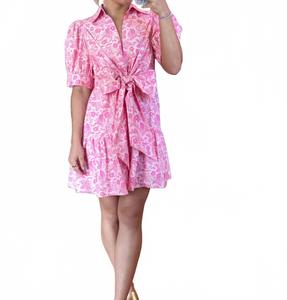 Лолита мини-платье в розовом Sincerely Ours