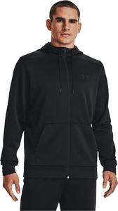 Толстовка Under Armour Armourfleece с молнией, (001) Black/Black