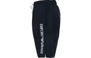 Шорты Casual мужские EMPORIO ARMANI, черный