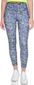 Женские леггинсы Calvin Klein с принтом и высокой талией, Vintage Static Luna
