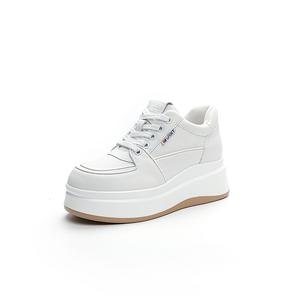 The mystery of glamour Женские белые противоскользящие износостойкие кеды, цвет White