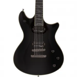Электрогитара Schecter Guitar Research Tempest Blackjack 6-струнная, глянец черный