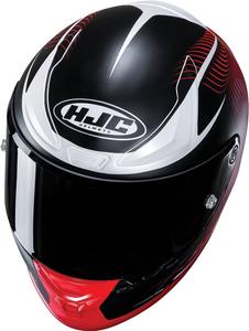 Шлем полуплоский HJC RPHA 1N Lovis, красный