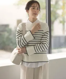 Свитер Suite L, цвет Off-White X Black 1[102]