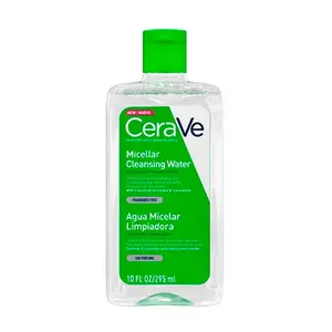 Бережно удаляет макияж и увлажняет Agua Micelar Limpiadora Cerave, 295 ml