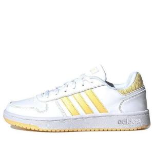 Кроссовки neo hoops 2.0 Adidas, желтый