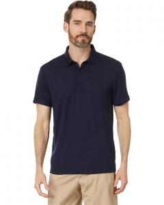 Поло Icebreaker 150 Tech Lite III Short Sleeve, цвет Midnight Navy