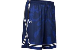 Спортивные шорты мужские темно-синие Under Armour, темно-синий