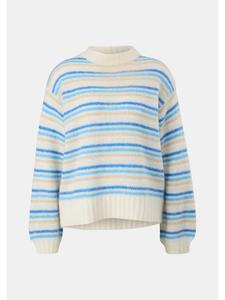 Вязаный свитер в цвете 01G8_белый comma