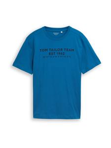 TOM TAILOR Футболка в цвете сапфир