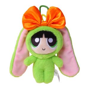 Плюшевый кулон в виде костюма кролика Powerpuff Girls высотой 12 см HUGKIS