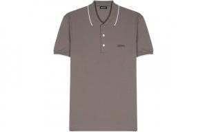 Поло с вышитым логотипом Zegna Ermenegildo Zegna, Light Umber