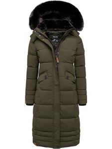 Оливковая зимняя куртка ELIANNA REPUBLIX