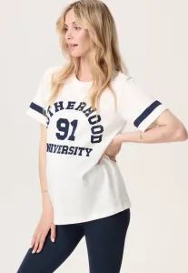 Футболка с принтом ss Noppies, Cream