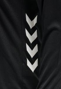 Спортивная футболка REFEREE CHEVRON JERSEY L/S Hummel, черный