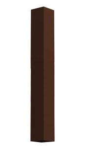 Потолочный светильник Lumicom Cube, 6x6x6 см, коричневый