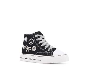 Кроссовки Steve Madden Mistee Sneaker - Kids', черный