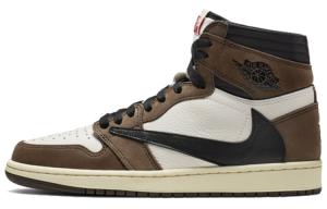 Jordan Кроссовки 1 Retro High Og Sp Travis Scott Mocha
