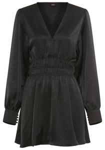 Коктейльное платье BOSS Orange, антрацит