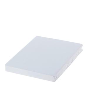 Натяжная простынь из крученого jersey Estella, белый