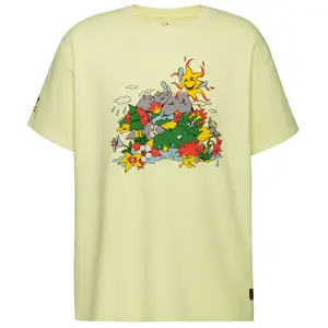 Футболка Unisex с рукавом Drop Shoulder MAMMUT, Lemon