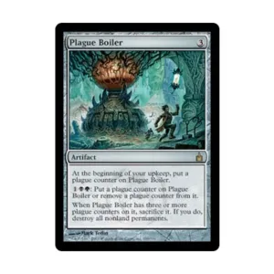 CCG Чумной котел (клавиша R), MTG - Ravnica