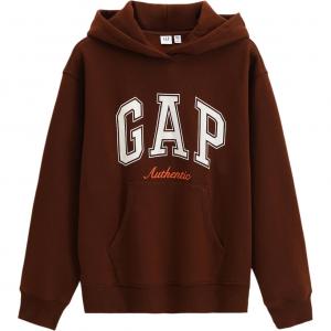 Свитшот женский GAP, коричневый