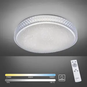 Светильник потолочный Just Light Frida, transparent