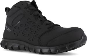 Мужские оксфорды Reebok Work Sublite Cushion Work Mid EXOFUSE CT, черный