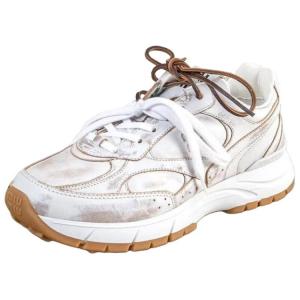 MIU MIU Кроссовки New Balance x Height Increase, низкие, женские, белые