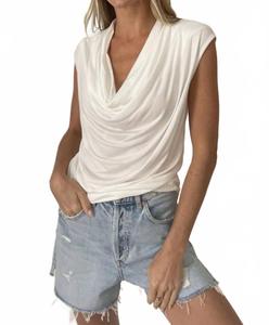 Топ Dylan цвета слоновой кости SIX/FIFTY