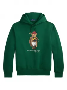 Худи Polo Bear Polo Ralph Lauren, зеленый