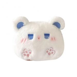 Плюшевая игрушка EMO Slowpoke Bear высотой 15 см JINXIANGHE