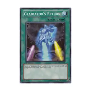 CCG Возвращение гладиатора (Обычный), Yu-Gi-Oh - Ra Yellow Mega-Pack - Singles