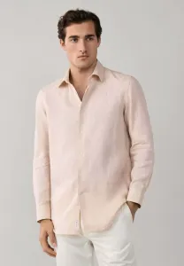 Рубашка clsp из цельного материала Façonnable, Grain Beige