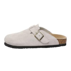 Удобные замшевые сандалии ever au pintail из кожи с клогами Everau Australia, коричневый