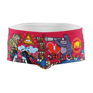 Шорты для плавания Otso Kukuxumusu Mix Kuku, красный