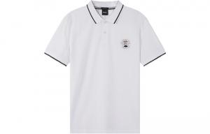 HUGO BOSS Белая поло для мужчин