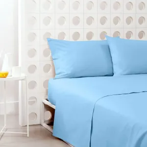 Простыня Поп-цвета 180X280 Bassetti, цвет Cielo