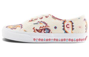 Аутентичные кроссовки для скейтбординга Vans унисекс, Off-white