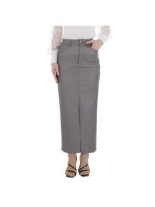 Длинная юбка Ital-Design, цвет grau und silber