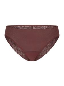 Schiesser Трусы Rioslip Invisible Soft Lace in burgund